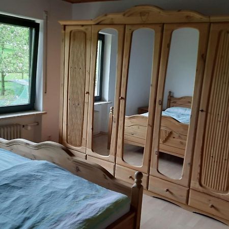Ferienwohnung Auf Dem Bauernhof - Hermanns Lodge Strassenhaus 外观 照片