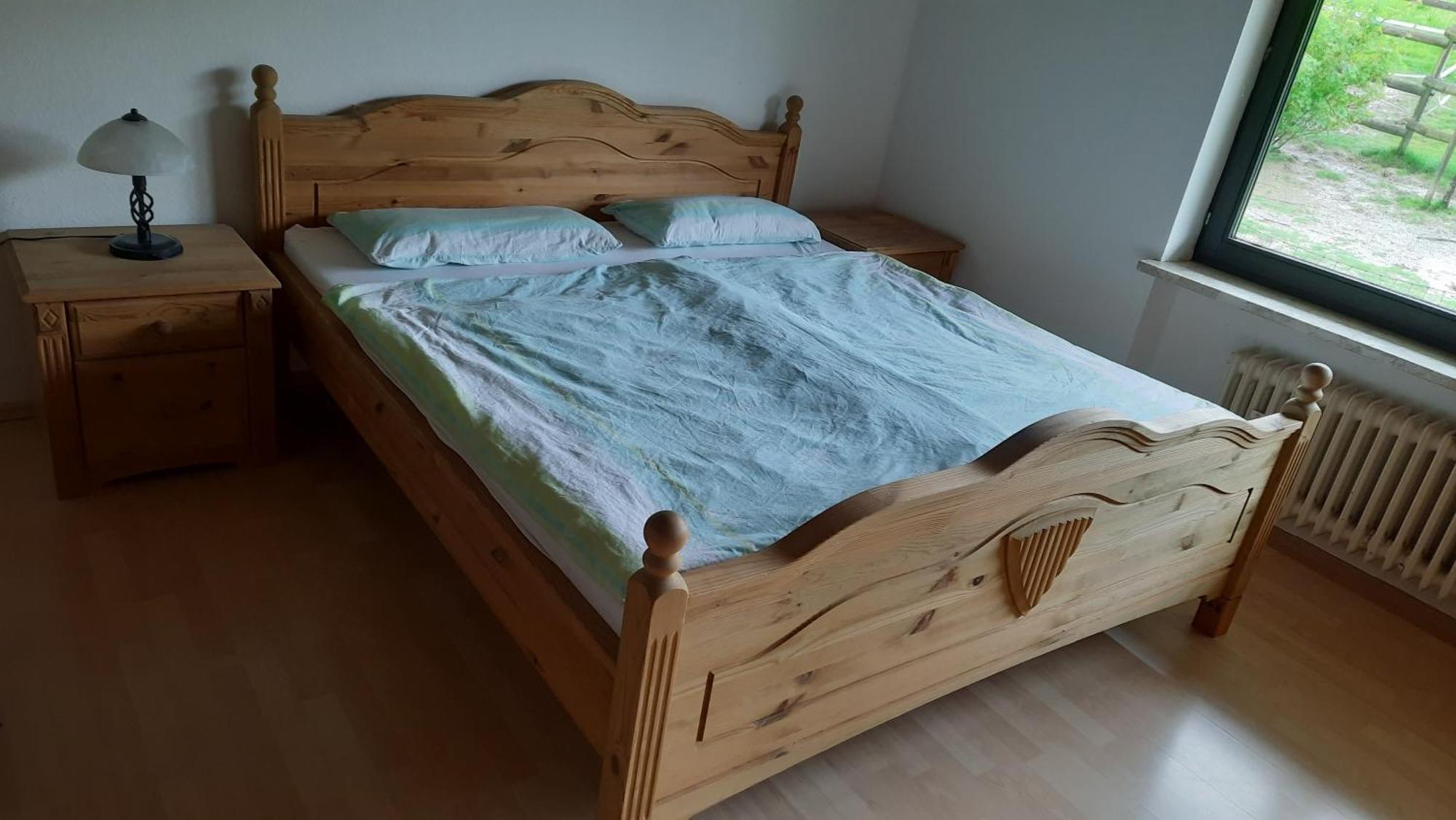 Ferienwohnung Auf Dem Bauernhof - Hermanns Lodge Strassenhaus 外观 照片