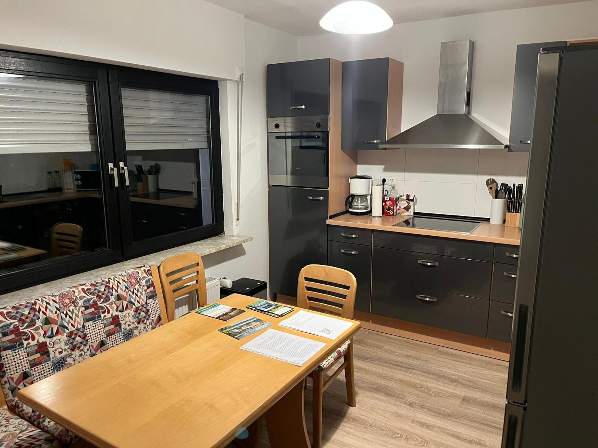 Ferienwohnung Auf Dem Bauernhof - Hermanns Lodge Strassenhaus 外观 照片